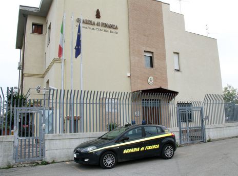 Guardia di finanza ortona