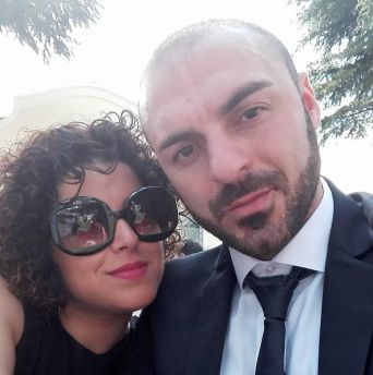 Roberta Smargiassi e Fabio Di Lello