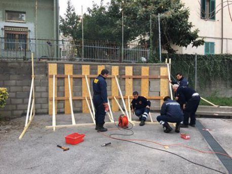 Muro Guardia di Finanza