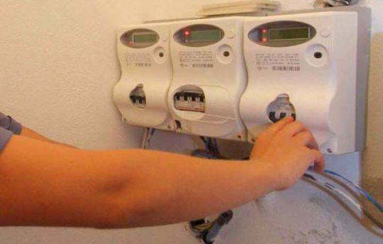 Furto energia elettrica