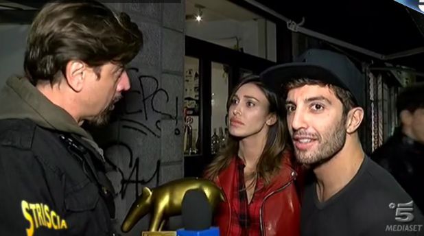 Iannone e belen