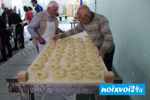Preparazione taralli