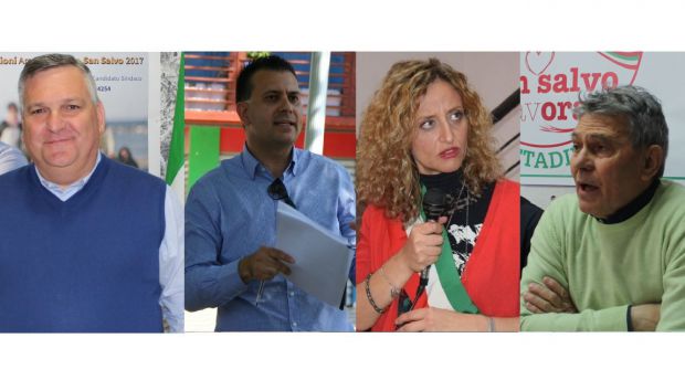 Candidati sindaco san salvo