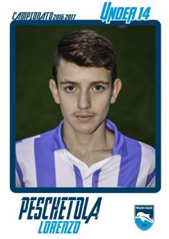 Peschetola Lorenzo (foto sito ufficiale Pescara Calcio)