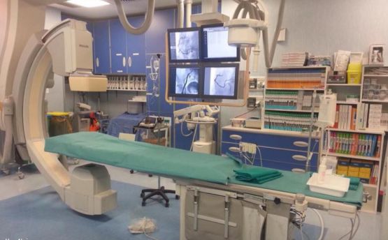 Sala emodinamica
