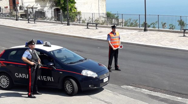 Carabinieri petacciato