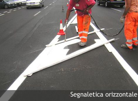 Segnaletica orizzontale