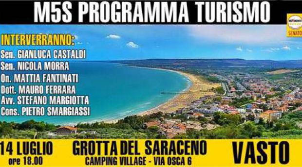 Convegno Movimento 5 Stelle