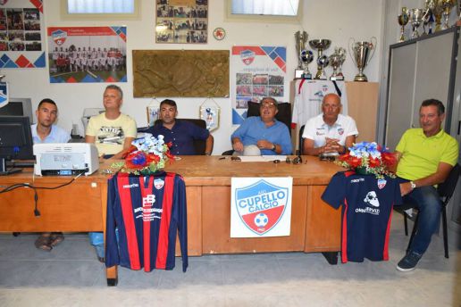 Cupello Calcio nuovo organigramma