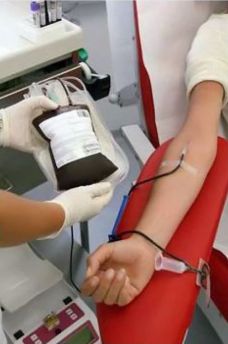 Donazione sangue