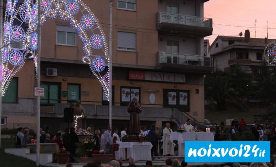 Festeggiamenti san pio