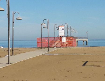 Lavori pontile