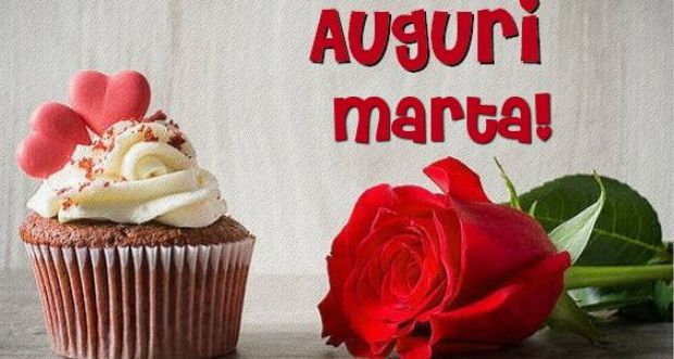 Auguri Marta