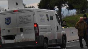 Rapina portavalori Aquila A14