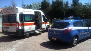 Polizia e ambulanza