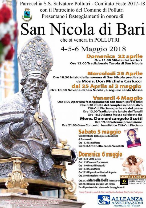 Festa san nicola pollutri