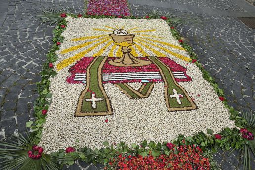 Infiorata carunchio