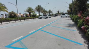 Parcheggi vasto marina