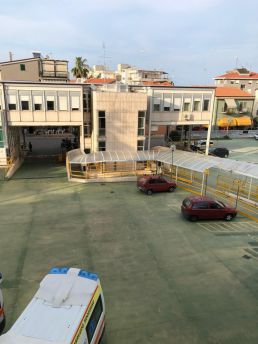 Piazzale ospedale