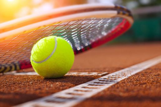 Tennis terra rossa