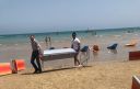 Morto sulla spiaggia