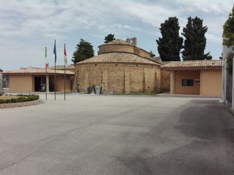 Obitorio cimitero vasto