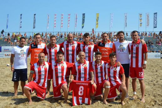 Vastese Beach Soccer squadra