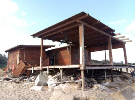 Stabilimento sequestrato petacciato