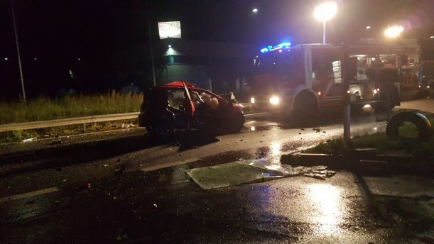 Incidente trignina