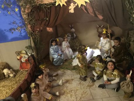 Presepe spataro