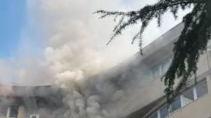 Incendio ospedale ortona