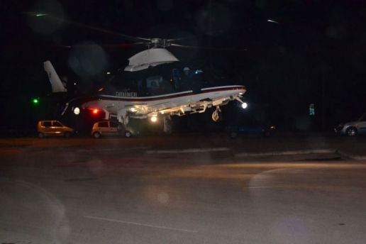 Elicottero carabinieri