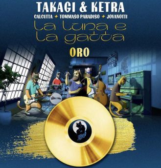 Disco d’oro Ketra la luna e la gatta