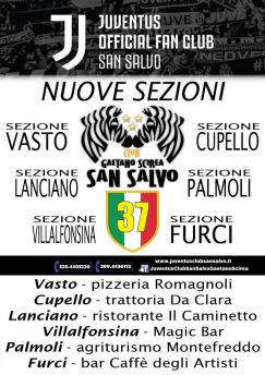 Juventus club sezioni