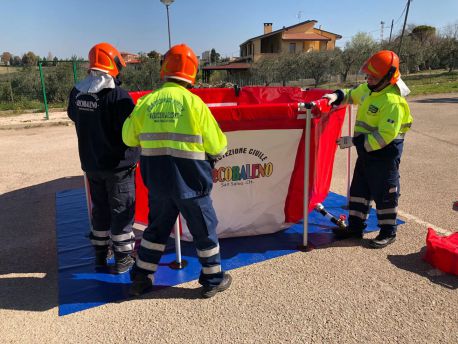 Protezione civile arcobalenO