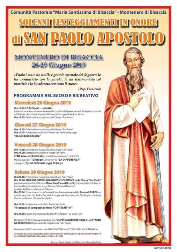 Festa san paolo