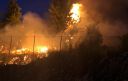 Incendio San salvo