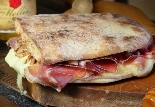 Panino street food cibo