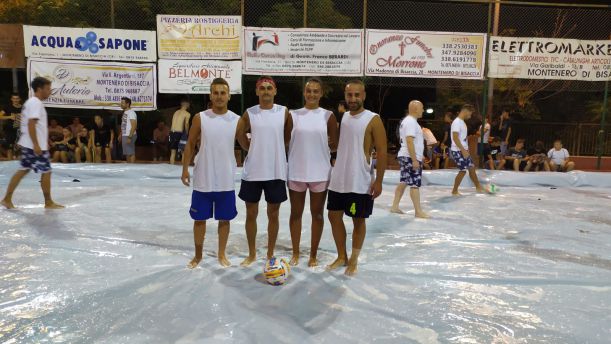 Calcio splash