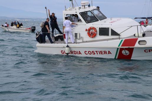 Tartarughe guardia costiera