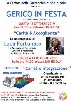 Gerico in festa