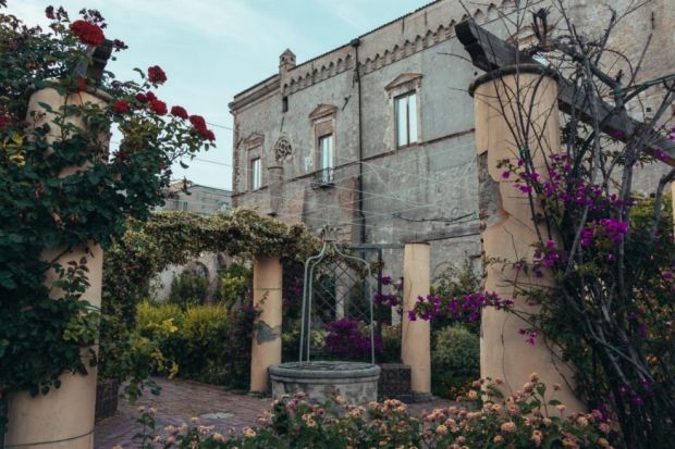 Giardini napoletani palazzo d’avalos