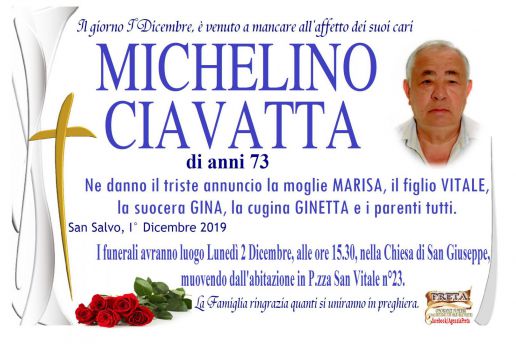 Michelino ciavatta