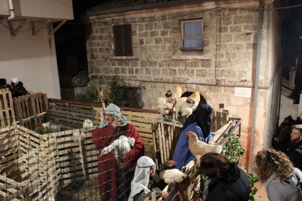 Presepe vivente lentella