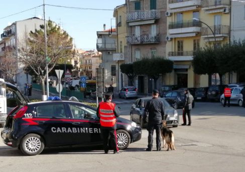 Carabinieri montenero