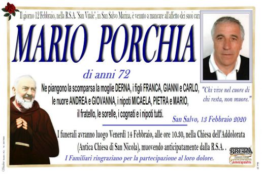 Mario porchia