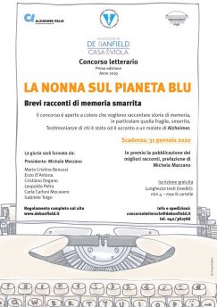 La nonna sul pianeta blu