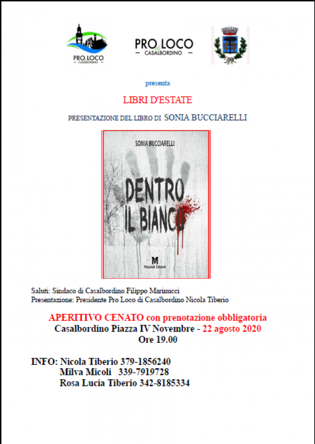 Dentro il bianco