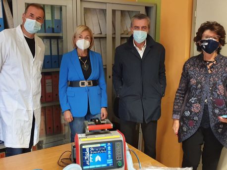 Rotary club dona ospedale San Pio