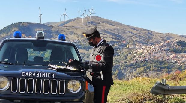 Carabinieri Castiglione messer marino